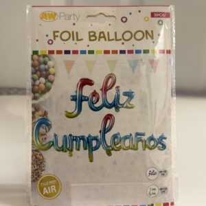 Feliz Cumpleanos Balloon