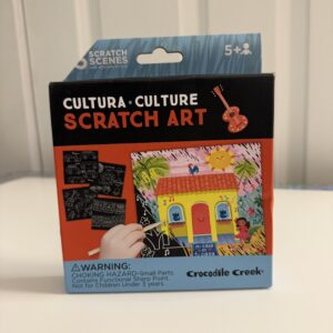 Scratch art